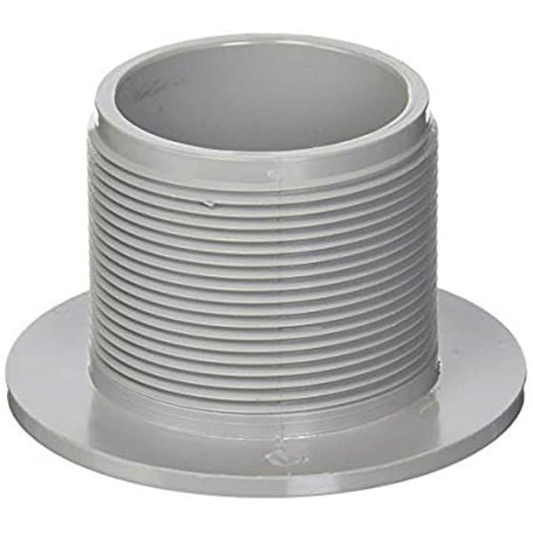 Strike3 1.5 in. FIP x 1.5 in. Socket Inlet & Outlet Wall Return Fitting, Gray ST2634871 - main